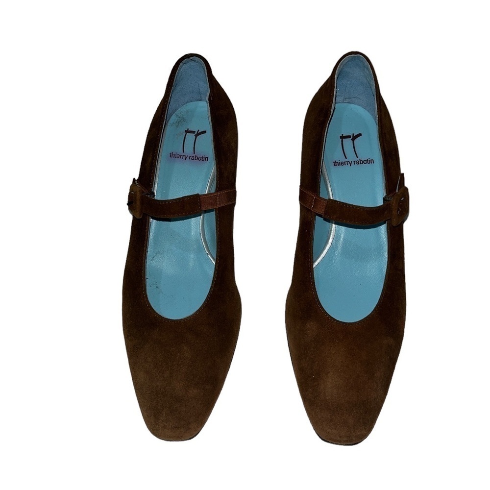 Thierry Rabotin Velvet Pump - Picture 3 of 5